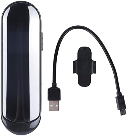 Ses Kaydedici Uzun Bekleme Geniş Açılı Kamera ve Kemer Klipsli HD Dijital Ses Kaydedici Uzun Bekleme Ses Kaydedici (8GB)