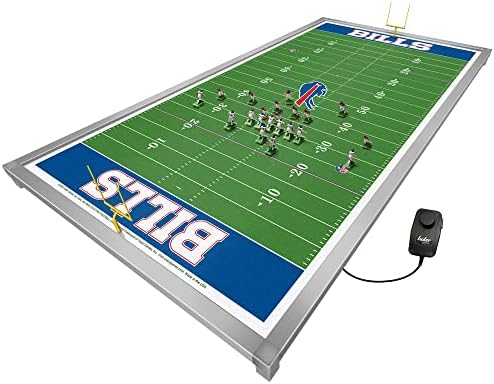 Tudor Oyunları Buffalo Bills NFL Ultimate Elektrikli Futbol Takımı-Şap Çerçevesi, 48 x 24 Saha