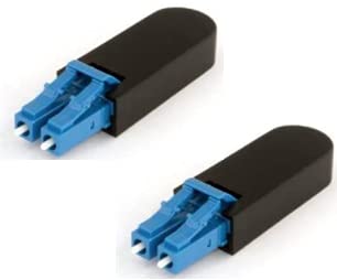 Ultra Spesifik Kablolar LC Fiber Optik Tekli Mod 9/125 Geri Döngü Adaptörü-2 Paket