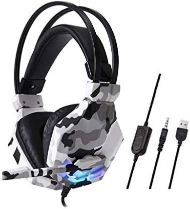 Raxınbang Kulaklık Kamuflaj kablolu kulaklıklar, Kulaklık-Kulaklıklar, Video Oyunları için oyun kulaklığı, N-Switch için