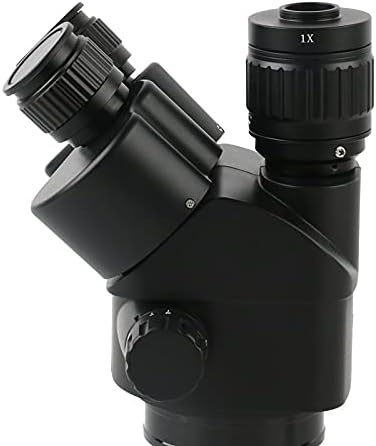 Mikroskop Aksesuarları Dijital Kamera odaklama için 38mm C-montaj adaptörü Trinoküler Stereo Mikroskop tüpü, 1X 0.35 X 0.5