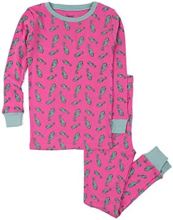 Leveret Genel Baskı Çocuklar ve Yürümeye Başlayan Pijama Erkek Kız 2 Parça Pjs Seti %100 % pamuklu pijama (2-14 Yıl)