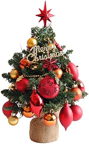 FIFOR 26in Masa Üstü Noel Ağacı Süsler, Mini Noel Ağacı Tatil ev ofis dekorasyonu