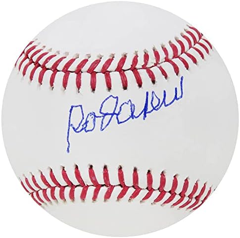 Rod Carew İmzalı Rawlings MLB Beyzbol-İmzalı Beyzbol Topları