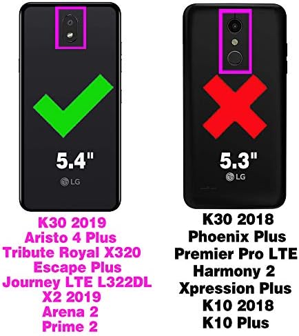 LG Aristo ile uyumlu 4 / Astro 4 + Artı / Haraç Kraliyet X320 / Kaçış Artı / Yolculuk LTE L322DL / K30 2019/Arena 2/X2 /