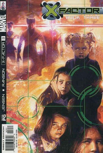 X Faktörü (Cilt. 2) 3 VF / NM; Marvel çizgi romanı / Tommy Lee Edwards