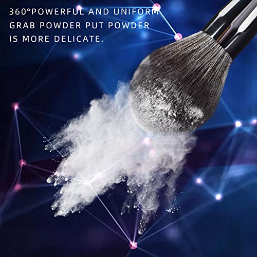 Fondöten fırça başlangıç makineleri Toz Fırçaları Sıvı Krem için Premium Allık Fırçaları Temel Parlatma Karıştırma ve Kabuki
