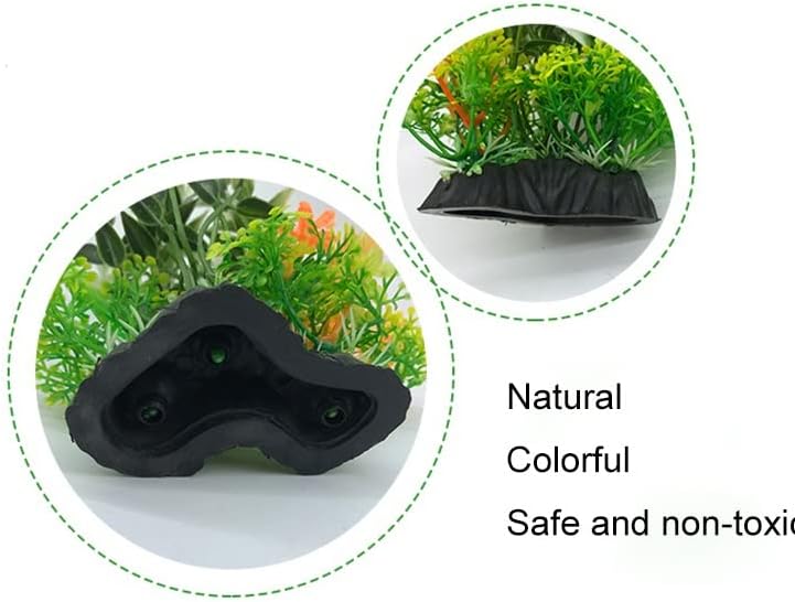 n / a Akvaryum Yapay Dekor Bitkiler Simülasyon Su Weeds Süs Balık Tankı Bitki Su Weeds Akvaryum Çim Dekorasyon (Renk: 06,