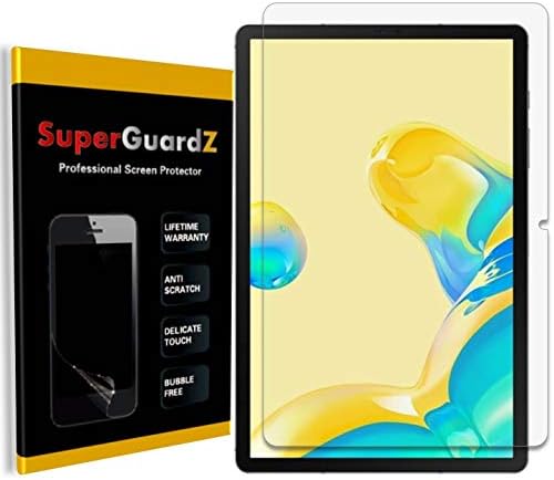 [3-Pack] Samsung Galaxy Tab için S7 + / S7+ Artı Ekran Koruyucu-SuperGuardZ, Parlama Önleyici, Mat, Parmak izi Önleyici,