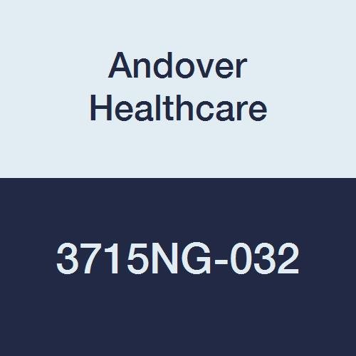 Andover Healthcare 3715NG-032 Powerflex Cohesive Self-Adherent Wrap, 18' Uzunluk, 1,5 Genişlik, Neon Yeşili, Lateks (32'li