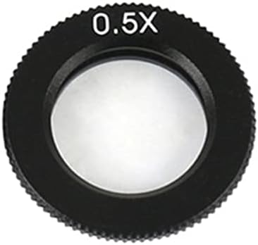 Laboratuvar Mikroskop Ekipmanları 0.5 X 0.75 X 1X 1.5 X 2.0 X için Yardımcı Lens 180X 300X Zoom C Dağı Objektif Cam Mikroskop
