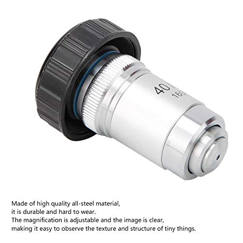 Objektif Lens Akromatik Objektif Mikroskop C Arayüzü ile Bilimsel Araştırma için(4X)