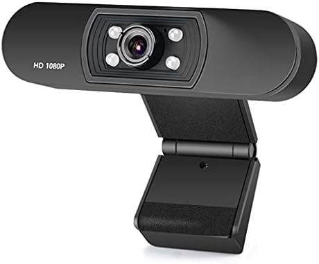 ZHUHW Webcam 1080P, Dahili Mikrofonlu HD Web Kamerası 1920 X 1080p USB Geniş Ekran Video
