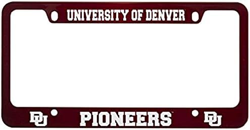Paslanmaz Çelik Plaka Çerçevesi - Denver Pioneers