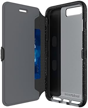 ıphone 7/8 Plus için tech21 T21-5468 Evo Cüzdan Aktif Sürümü-Siyah