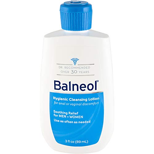Balneol Hijyenik Temizleme Losyonu, 3,0 Oz (4'lü Paket)