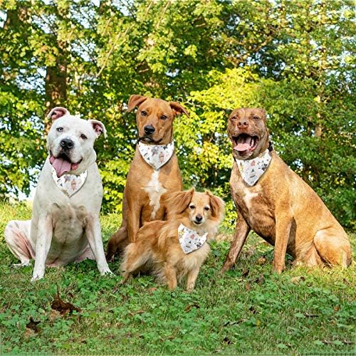 Sevimli Hayvan Desen Köpek Bandana köpek tasması Üçgen Köpek Eşarp Ayarlanabilir Köpek Önlükler Yavru Küçük Orta Büyük Köpekler