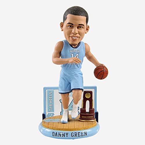 Danny Green Kuzey Carolina Katran Topuklu Kolej Basketbol Yıldızları Bobblehead NCAA