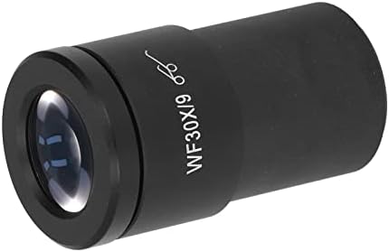 Mxzzand Stereo Mikroskop Lens, yerine kolay Alüminyum Alaşımlı Yüksek Göz Noktası Mercek Optik Cam Laboratuvar için