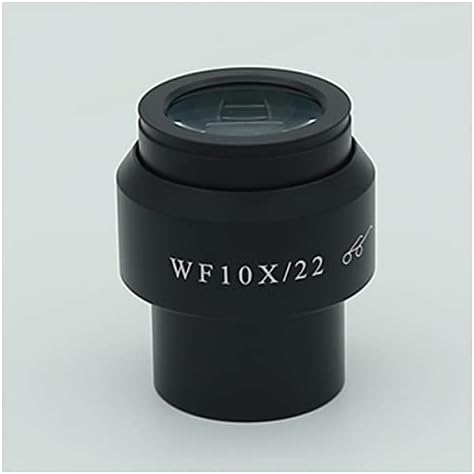 Mikroskop Aksesuarları 1 ADET Stereo Mikroskop WF10X 22mm 23mm 24mm Geniş Açı Mercek Diyoptri Eyeguards 30mm Çap Laboratuar