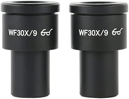 Mikroskop Aksesuarları Kiti Yetişkinler için 2 adet/takım WF5X WF10X WF16X WF20X WF25X WF30X Aksesuar Geniş 23.2 mm Çap Laboratuar