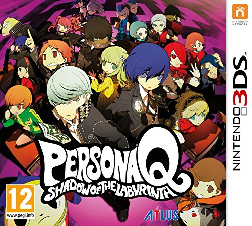 Persona S: Labirentin Gölgesi-Standart Sürüm (Nintendo 3DS)