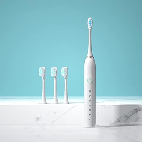Yetişkinler için VALSEEL Sonic Elektrikli Diş Fırçası, 4 Fırça Başlığı, 6 Temizleme Modu, Akıllı Zamanlayıcı, IPX7 Su Geçirmez