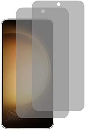 UPONEW Samsung Galaxy S23 Artı gizlilik camı Ekran Koruyucu - [2 Paket] Anti-Casus Gizlilik Temperli Cam Ekran Koruyucu Samsung