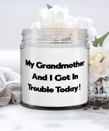 Komik Büyükanne, Büyükannem ve ben Bugün Başımız Belaya Girdi!, Büyükanneden Yeni Anneler Günü Mumu