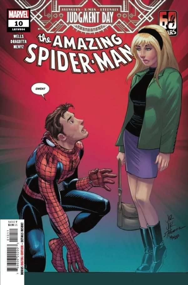 İnanılmaz Örümcek Adam, (6. Seri) 10 VF/NM; Marvel çizgi romanı / 904 Kıyamet Günü