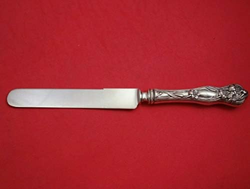 Zambak Watson tarafından Gümüş sofra bıçağı Künt Silverplate Bıçak 10