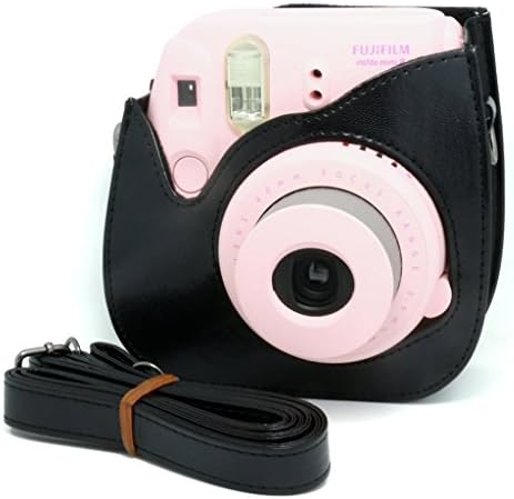 YONCA Aksesuar Paketleri Seti Fujifilm Instax Mini 8 Anında Kamera Çantası Çantası / Albüm / Yakın Çekim Lens / Duvar Asılı