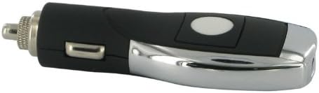 Sony PS Vita için Kablolu eForBuddy USB Araç Şarj Cihazı, Siyah