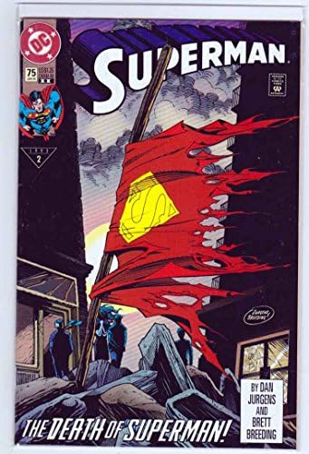 Süpermen 75 (1993) 2. Baskı
