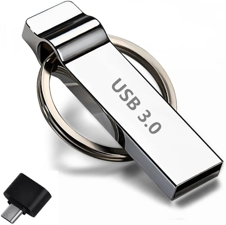 1TB Tip C Flash Sürücü 3.0 USB Flash Sürücü Anahtarlıklı USB Bellek Çubuğu Akıllı Telefonlar, Bilgisayarlar, Tabletler, PC