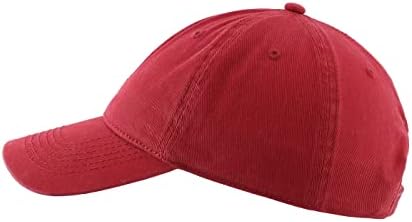Ev Tercih erkek Kadın güneş şapkası UPF50 + Ayarlanabilir Pamuk Yıkanmış beyzbol şapkası