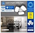 GE LED 30w gün ışığı süper parlak yardımcı ışık, orta taban, 1 pk