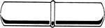 Wilmad LG-9565T-102 Borosilikat Cam Yuvarlak Manyetik Karıştırma Çubuğu 5/16 Çap x 1/2 Uzunluk