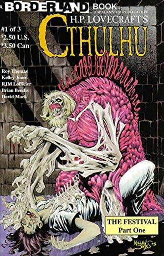 Cthulhu (HP Lovecraft'ın) 1 YOKSUL; Milenyum çizgi romanı