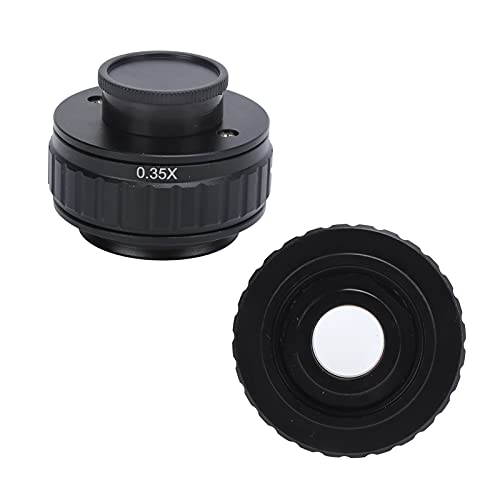 0. 35X38MM C Tipi lens adaptörü Tüp Mikroskop Aksesuarları trinoküler Stereo Mikroskop