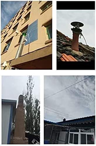 DARZYS Şömine Dumanı Tahliye Cihazı, Elektrikli Baca Dumanı Çıkarıcı, Çatı İndüktör Fanları, Çatı Kaynaklı Çekme Fanı, Baca