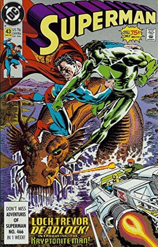 Süpermen (2. Seri) 43 FN; DC çizgi roman