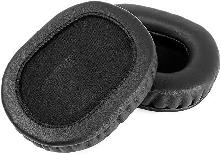 Kulak Pedleri köpük Değiştirme Kulak Yastıkları Yastık Kapakları Earmuffs ile Uyumlu Philips SHP2600 Aşırı Kulak Stereo SHP-2600