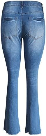 311 Kadın Bayan Kot Rahat Orta Bel Pantolon Pantolon Cepler Klasik Denim Kot Kot