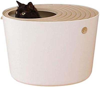 SLATİOM Kediler kum kabı Yaratıcı Kediler Tuvalet Pet Malzemeleri Pet çöp tenekesi Kediler Tuvalet ve Çoklu Pet çöp tepsisi