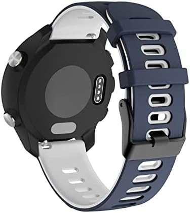 OTGKF Silikon Kordonlu Saat Garmin Öncüsü 245 için 245M 645 saat kayışı Bileklik Garmin Vivoactive 3 için Kordonlu Saat