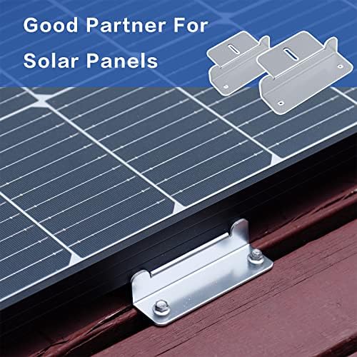 JJN 200 Watt güneş panelı 2 Paket 100 Watt güneş panelleri kiti ile 20A Güneş şarj regülatörü,8 Adet Z Braketi Tekne, Karavan,