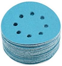Sungold Aşındırıcılar 69511 220 Grit Kassteel Mavi Kanca ve Döngü Stearatlı Alüminyum Oksit C Ağırlıklı Kağıt Zımpara Diski