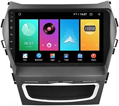 Autosion 9 Android 12 Araba GPS Navigasyon Hyundai IX45 2013-2017, araba Stereo FM Radyo Dokunmatik Ekran DSP Ayna Bağlantı