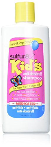 Sülfür8 Çocuk İlaçlı Kepek Önleyici Şampuan, 7,5 Ons